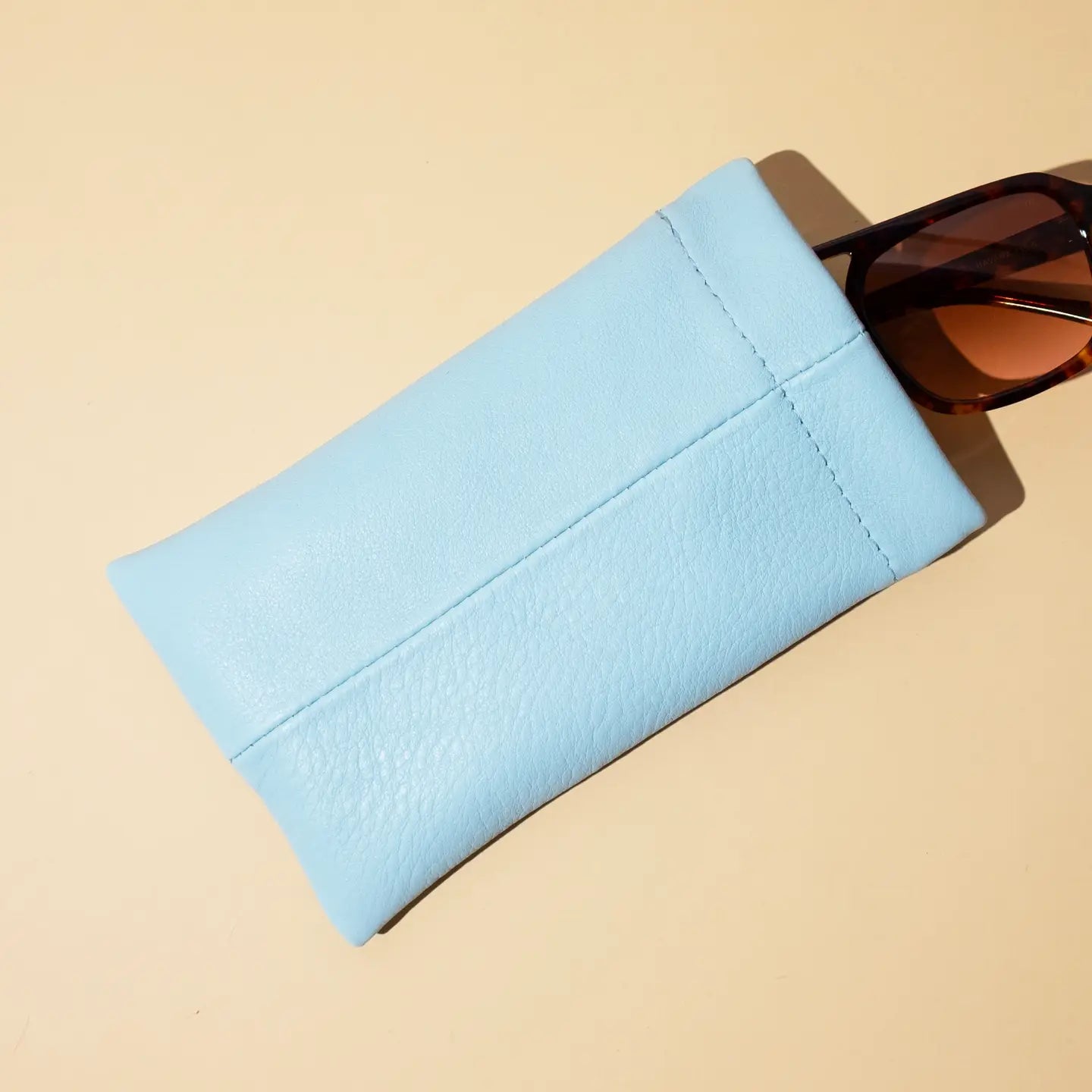 Leather Sunglasses Case