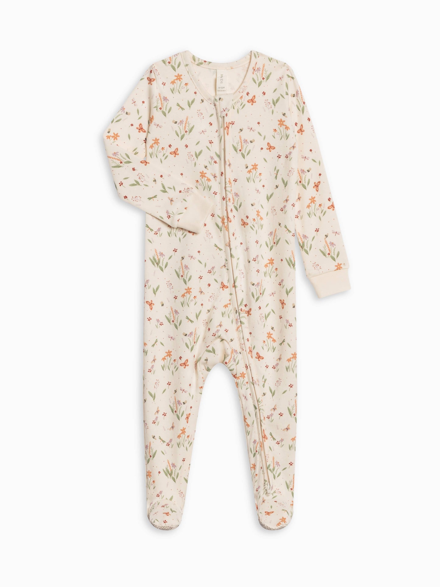 Butterfly, Fog & Mint Peyton Zipper Sleeper