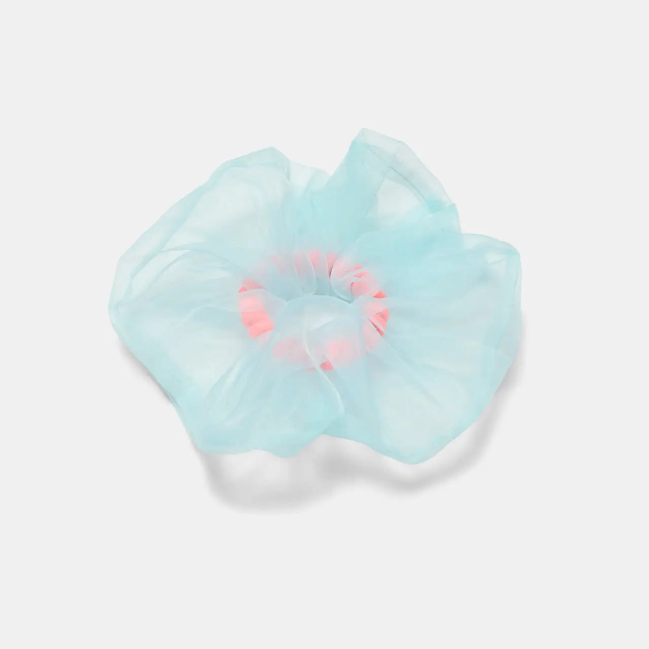 Organza Coil Scrunchie