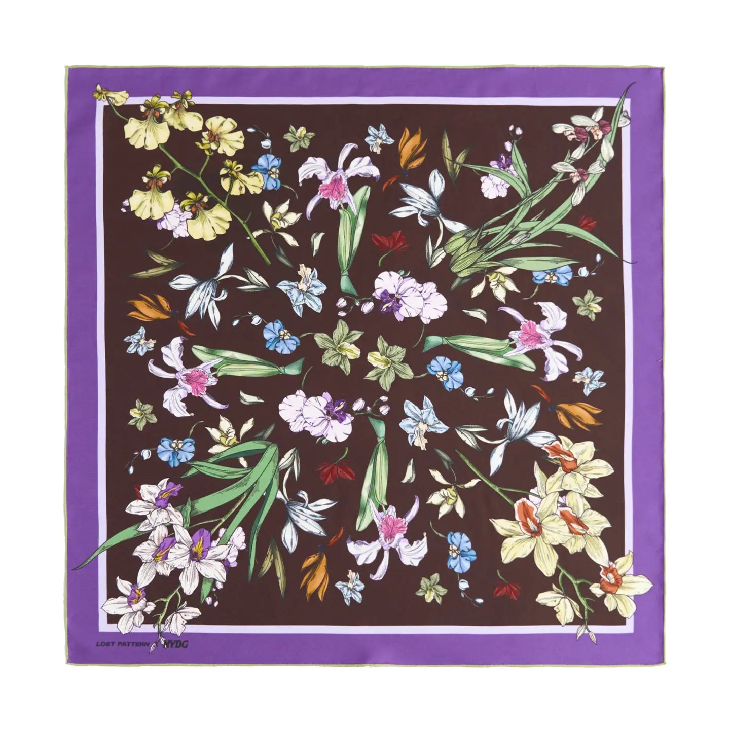 Silk Bandana Scarf