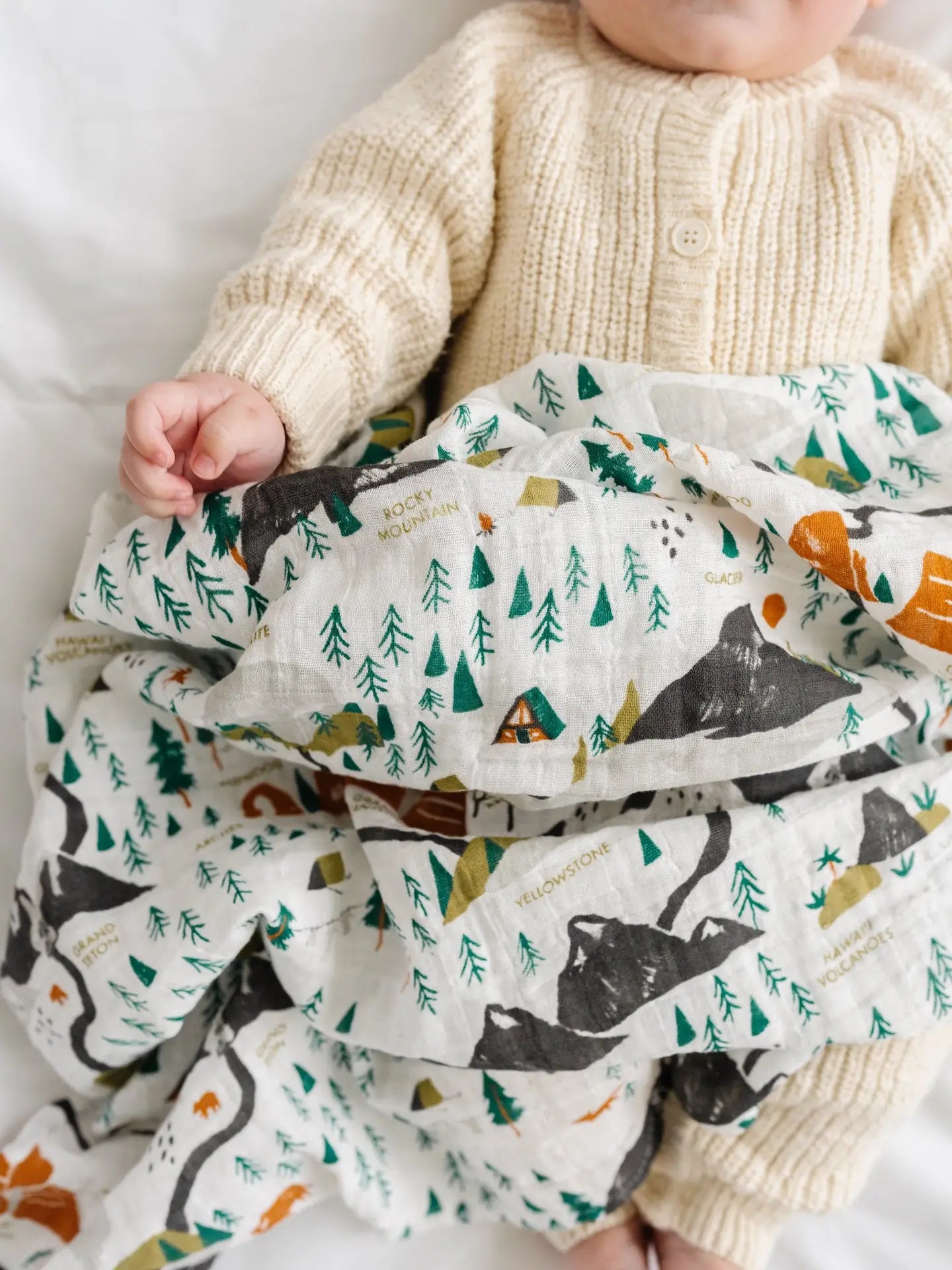 Cotton Swaddle Blanket