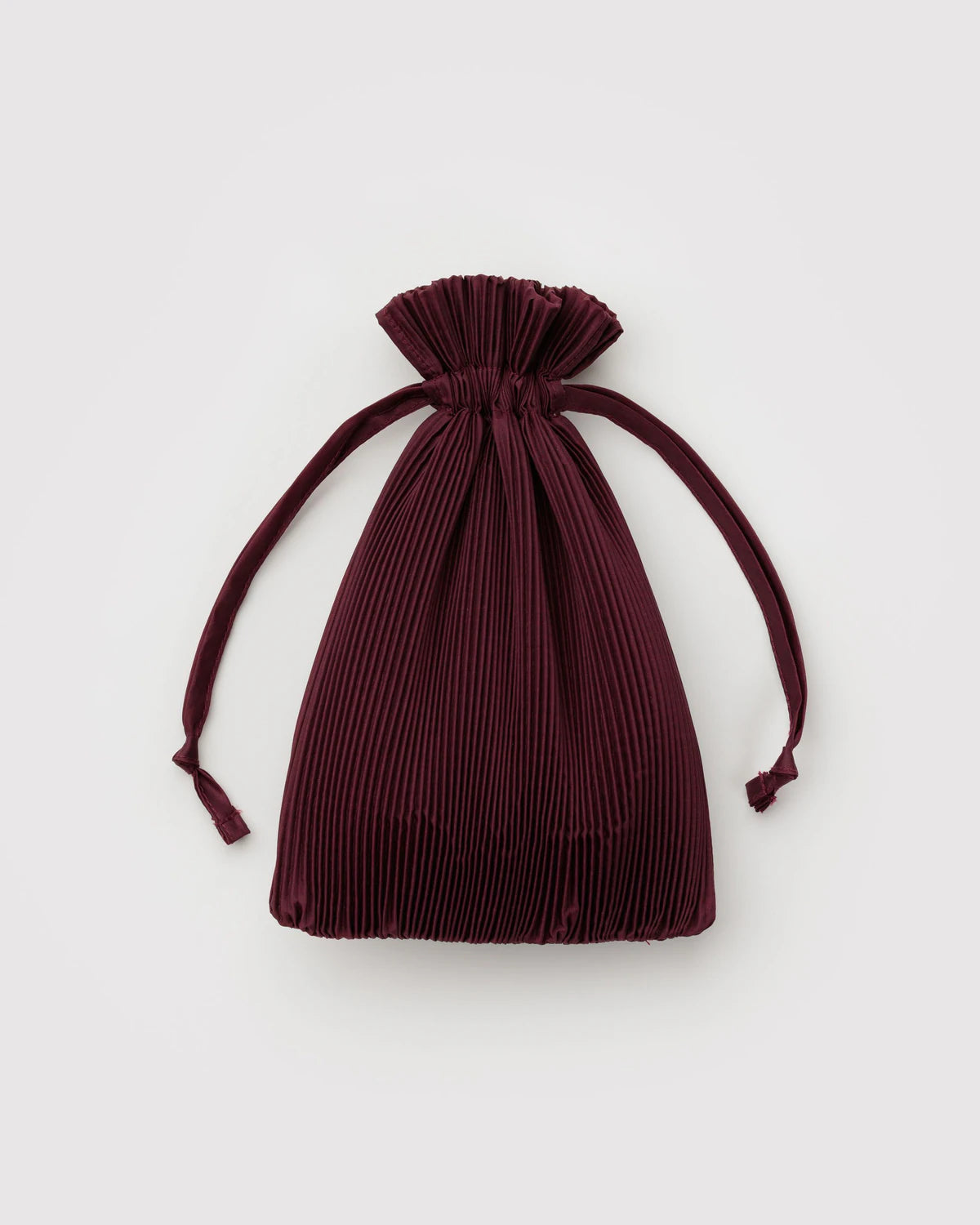 Pleated Baggu