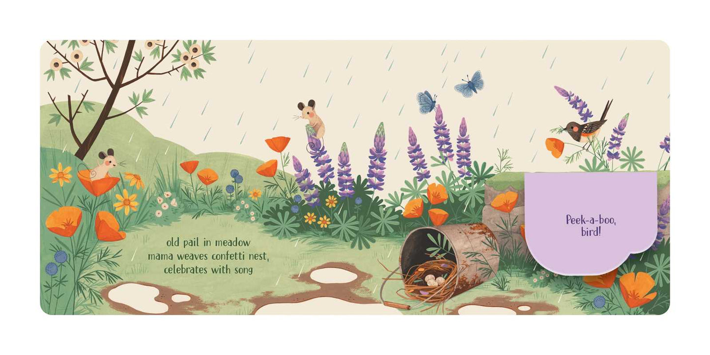 Peek-A-Boo Haiku
