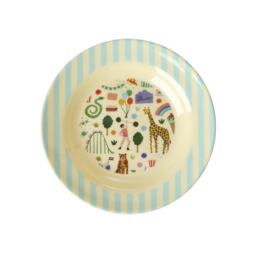 Fun Fair Melamine Kids Bowl