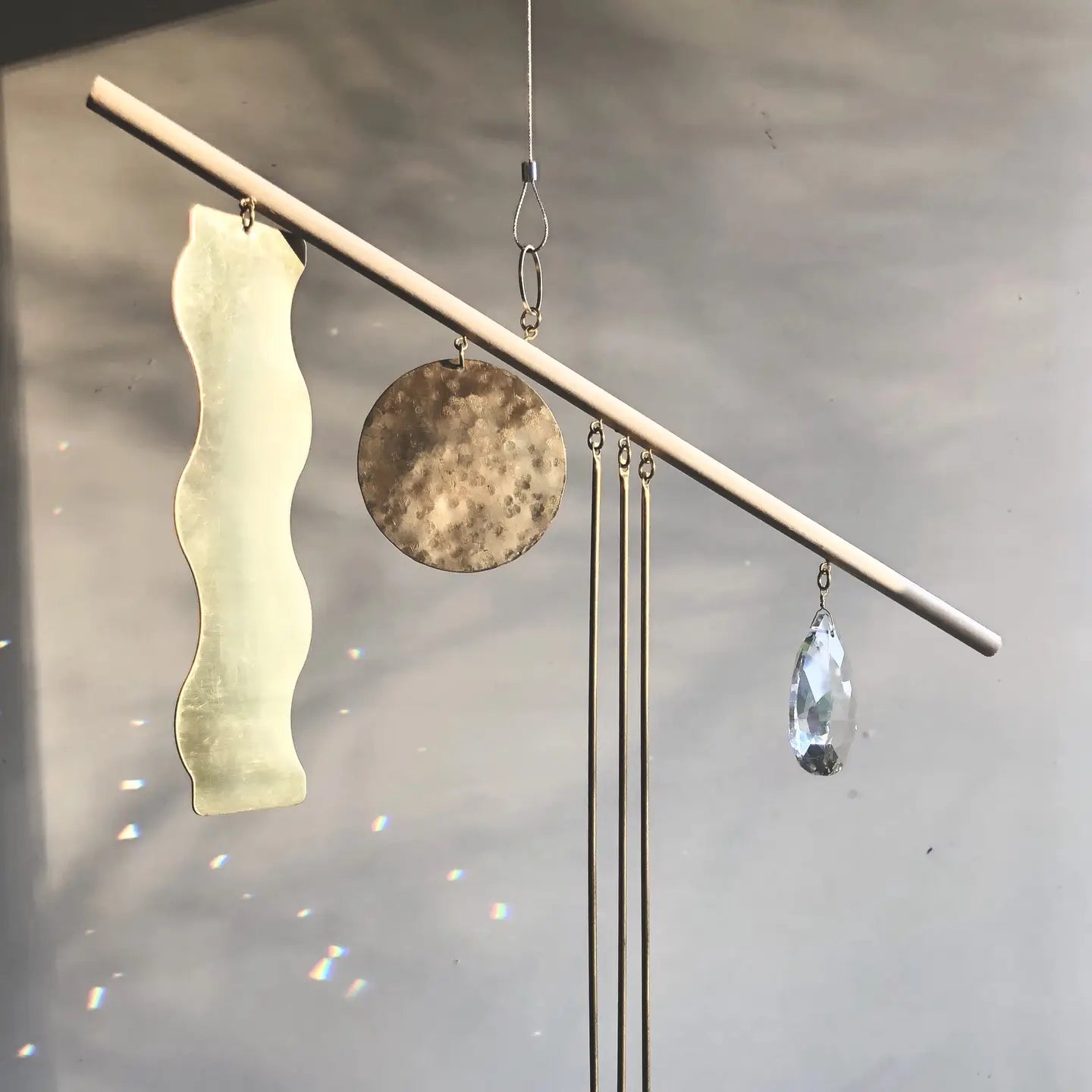 Goldy Sun Catcher