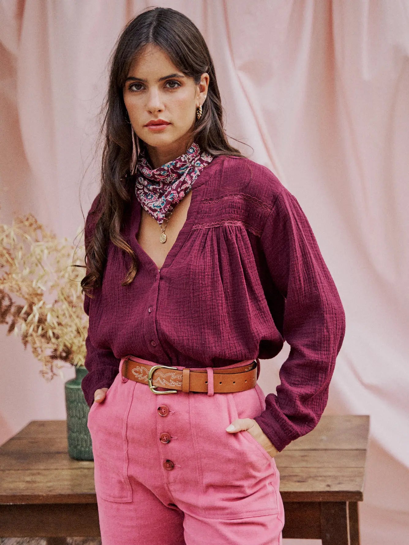 Melina Blouse