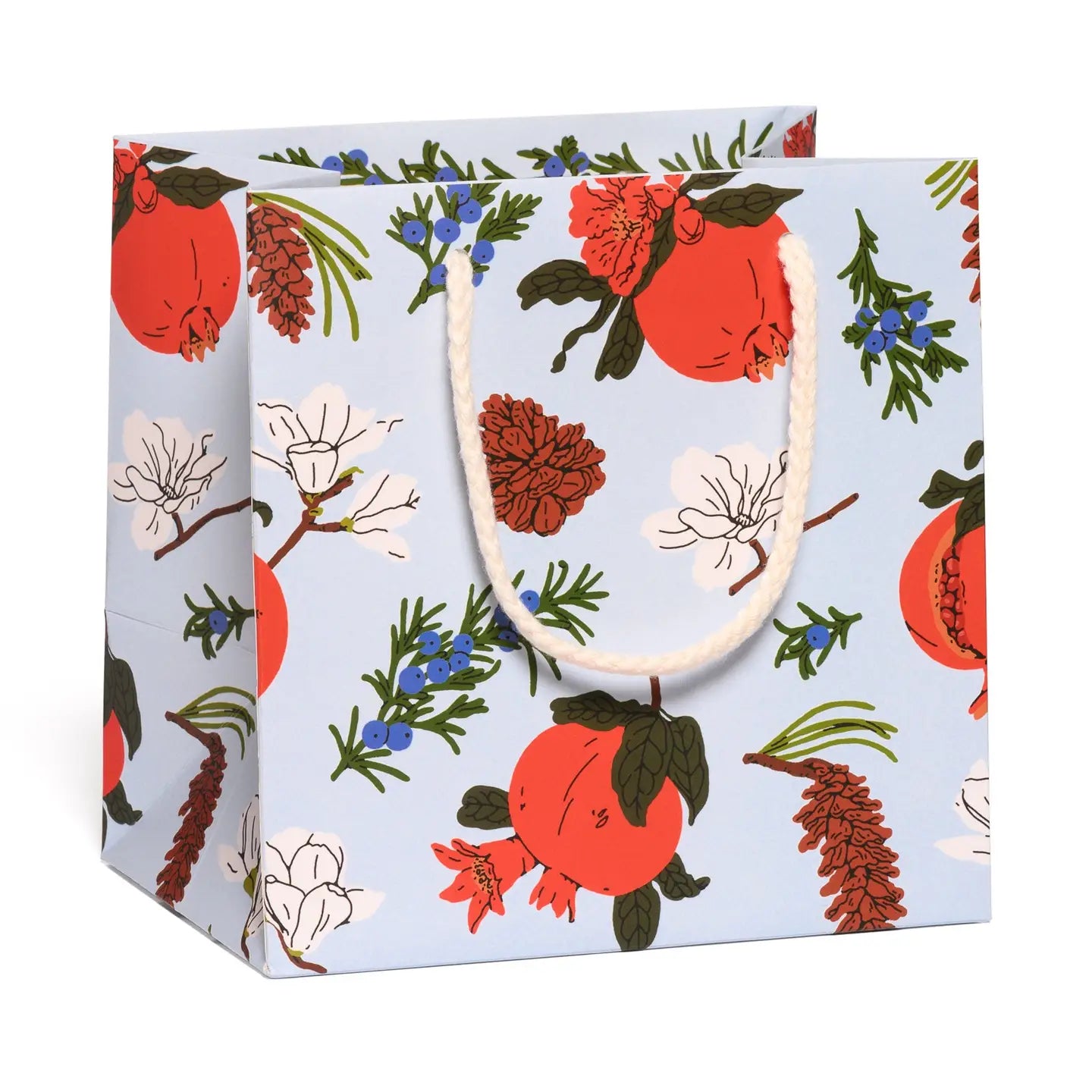Holiday Small Red Cap Gift Bag