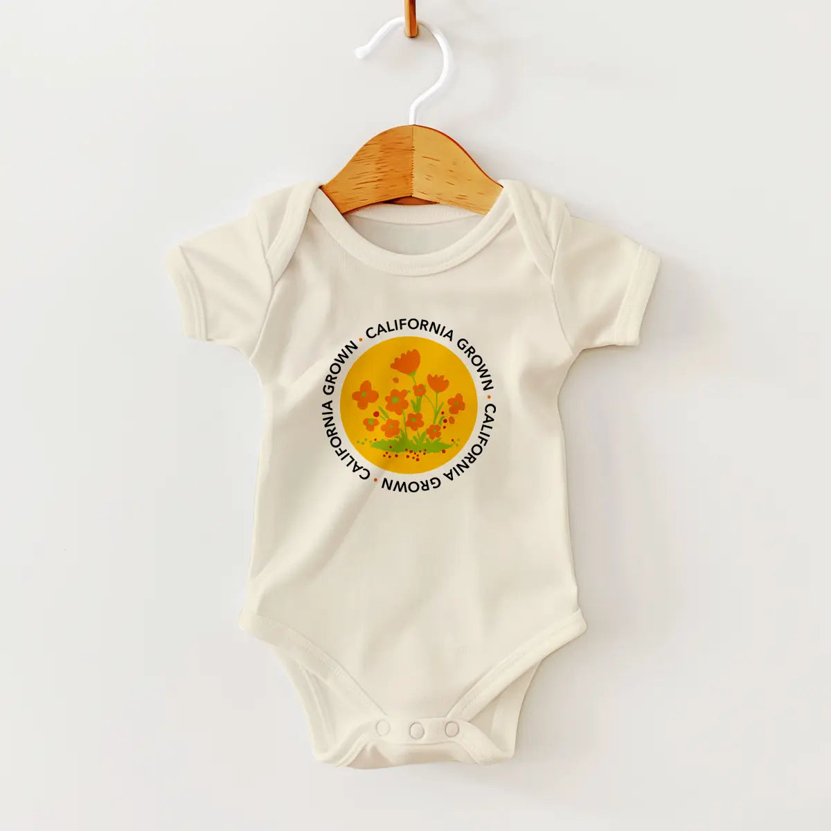 California Grown Onesie