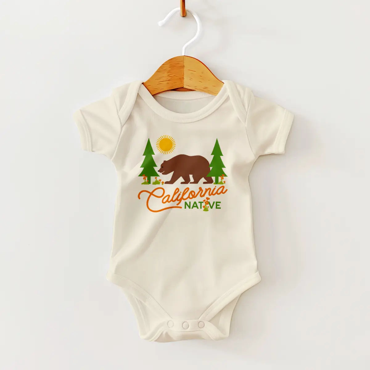 California Native Onesie