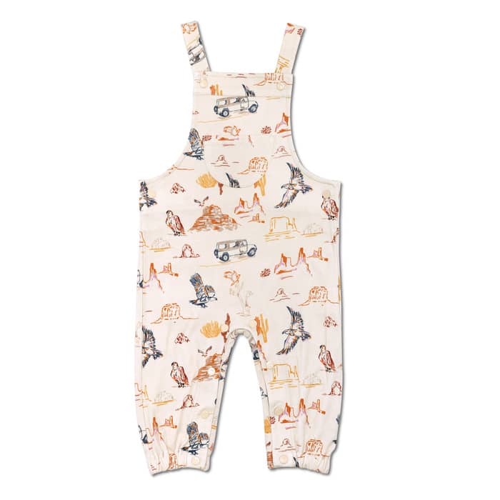 Bamboo Blend Overalls