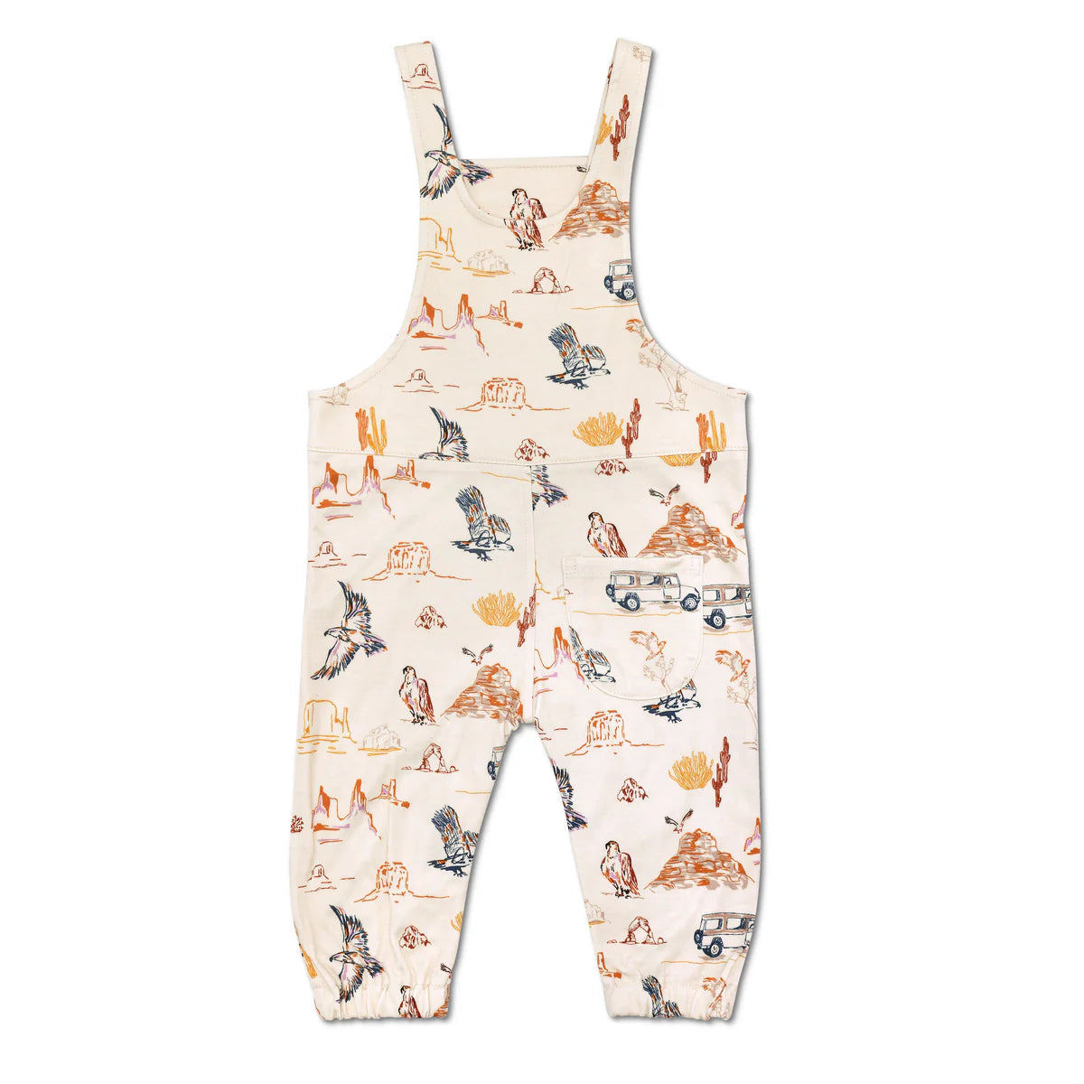 Bamboo Blend Overalls
