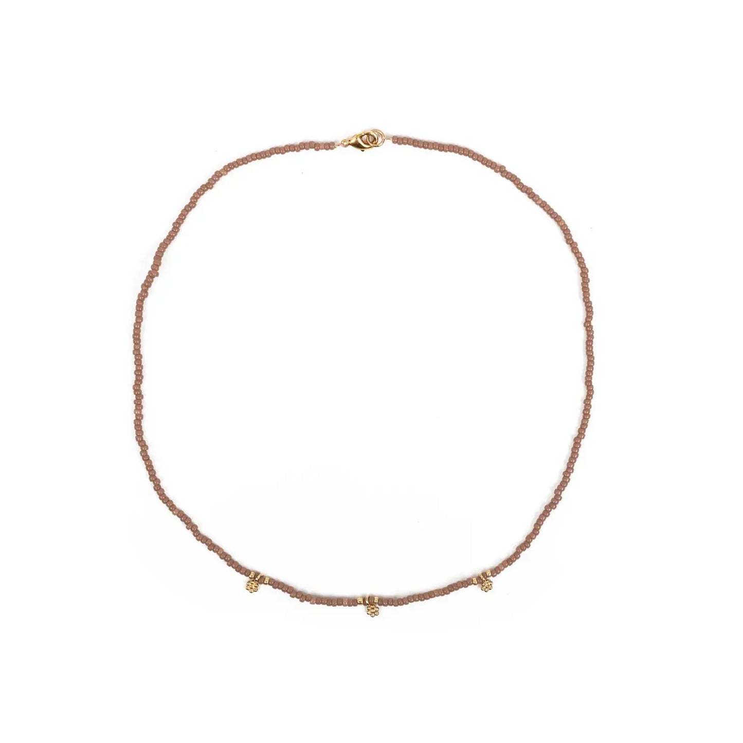 Camelia Pearl Necklace