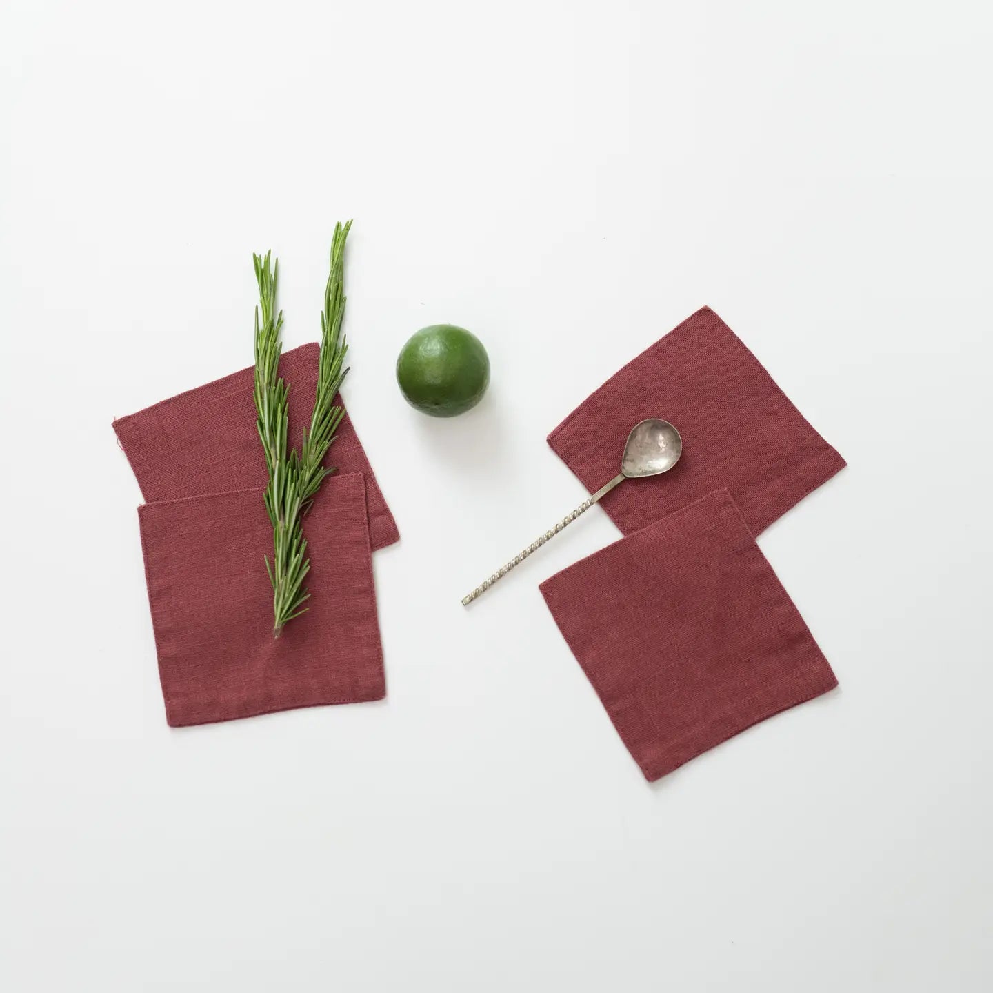 Linen Coasters