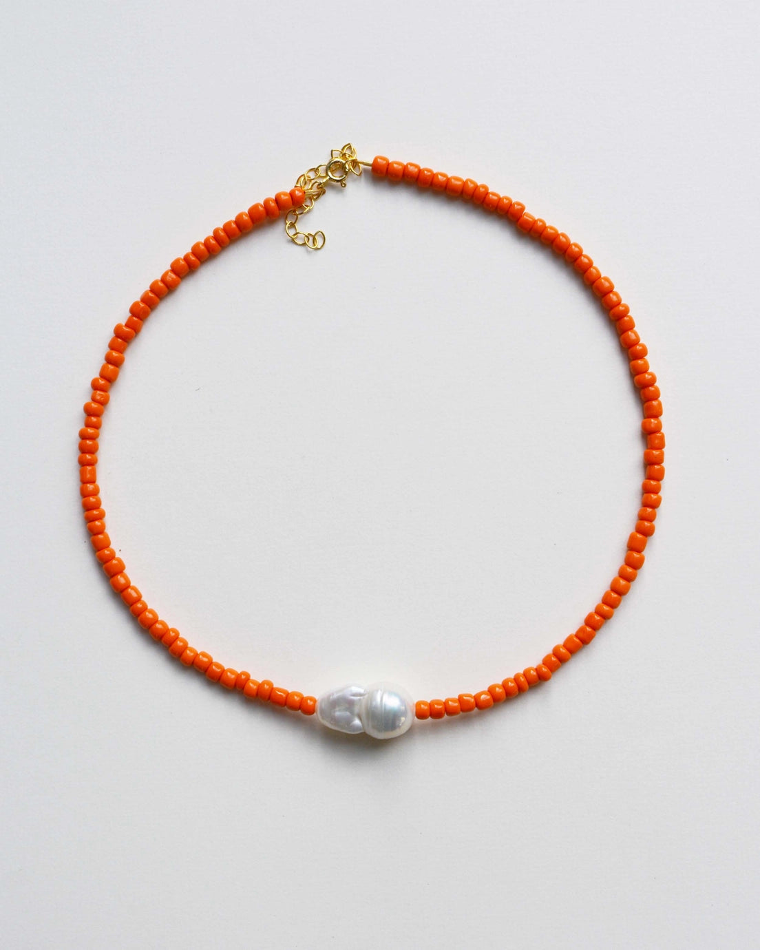 Gemma Pearl Necklace