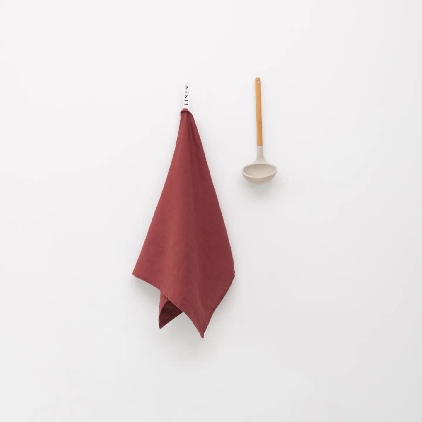 Washed Linen Kitchen Towel