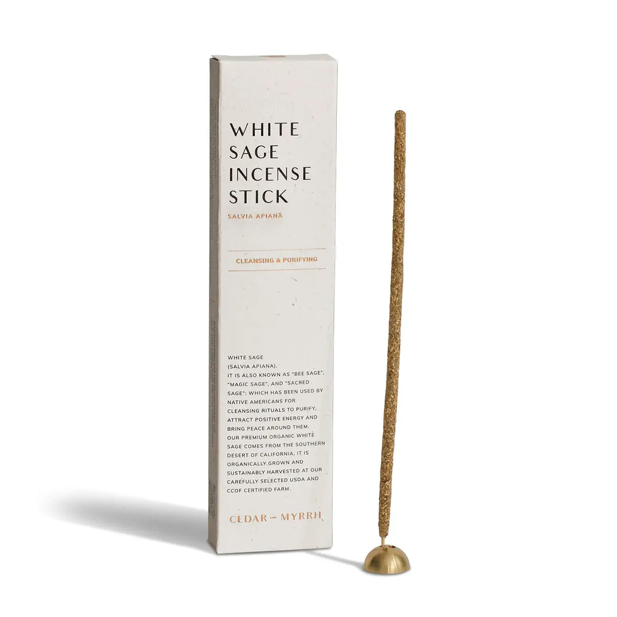 Hand-Rolled Incense Stick