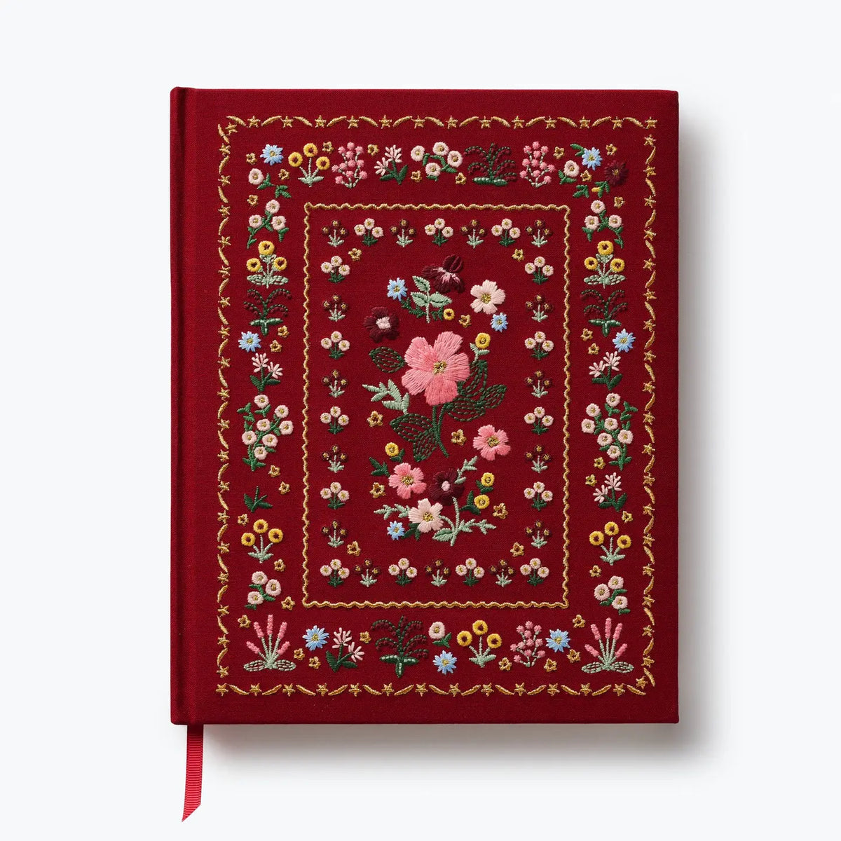 Gemma Embroidered Sketchbook