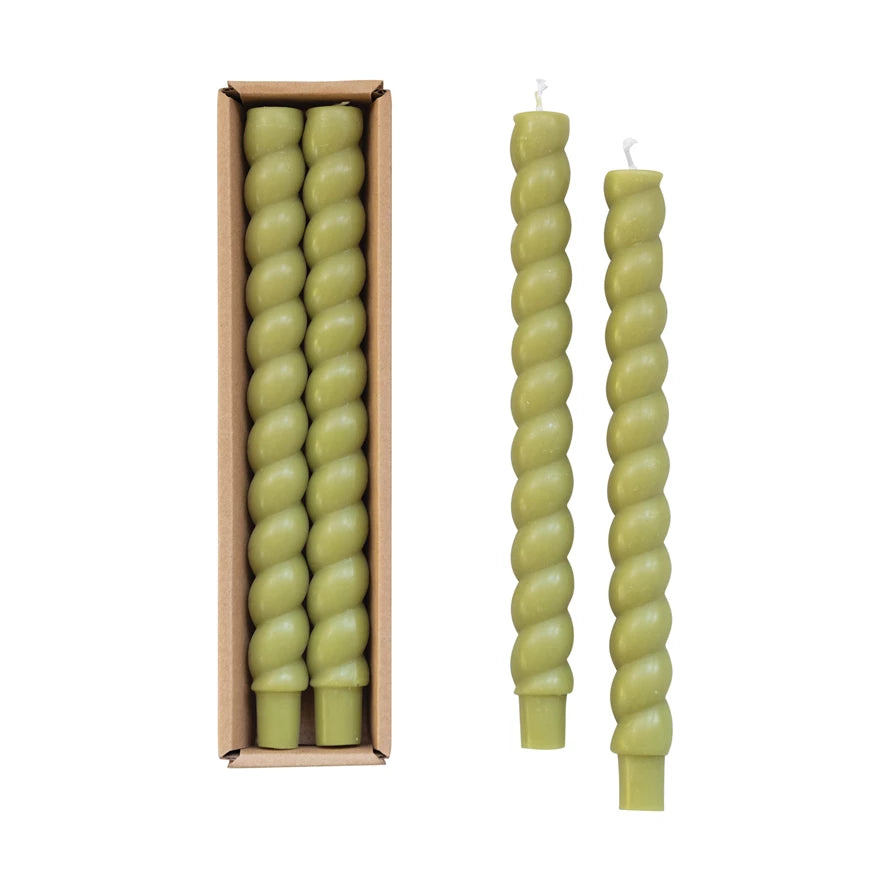 Twisted Taper Candle