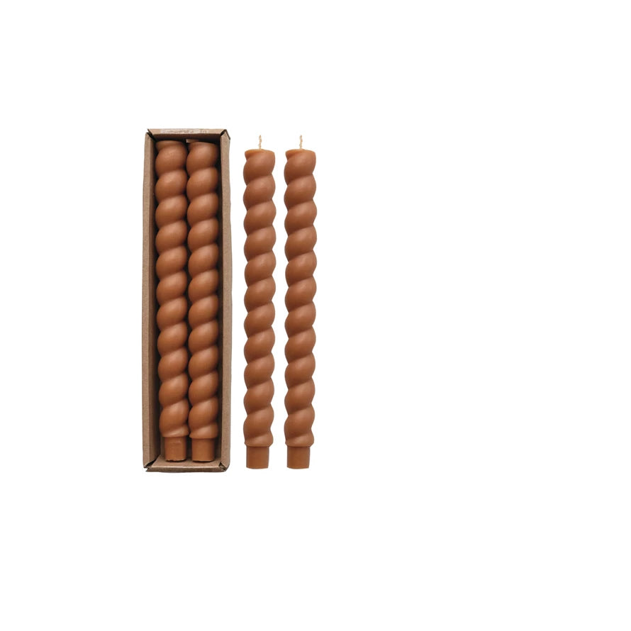 Twisted Taper Candle