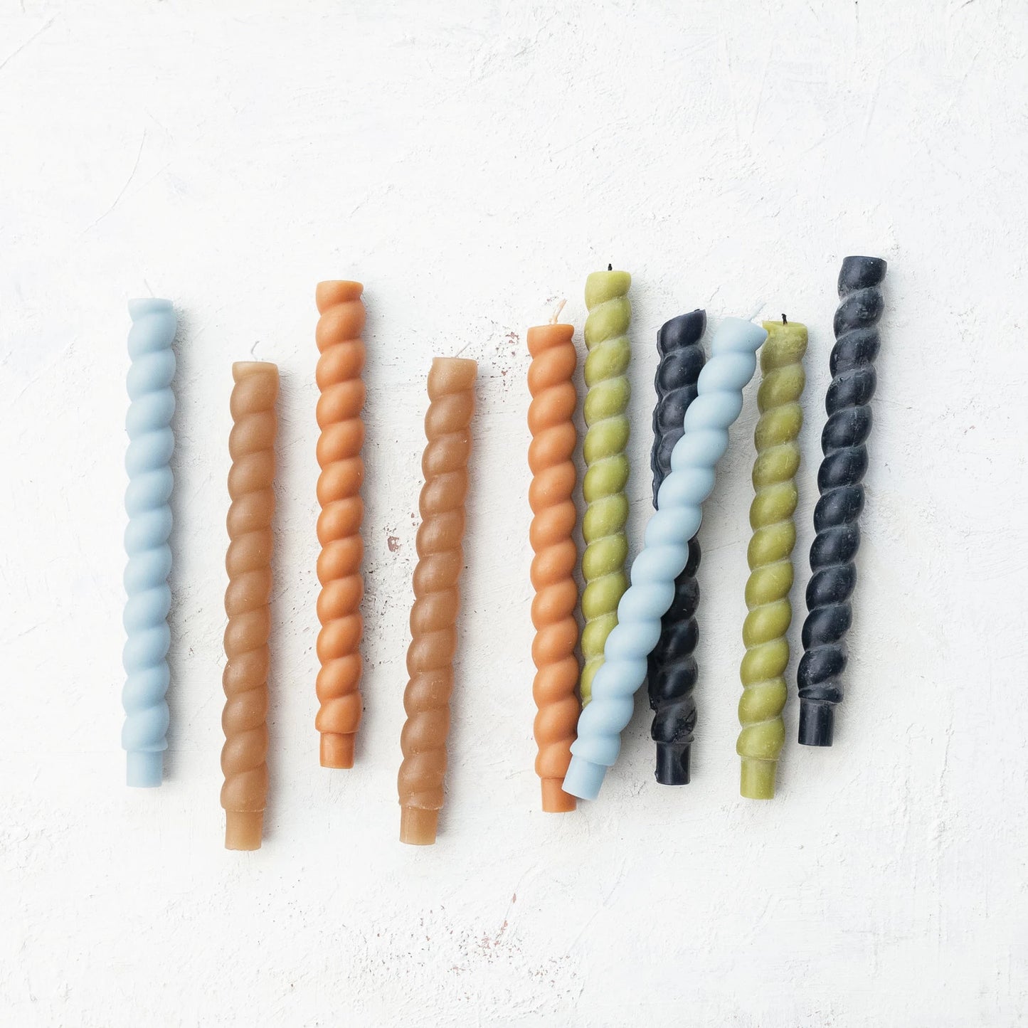 Twisted Taper Candle