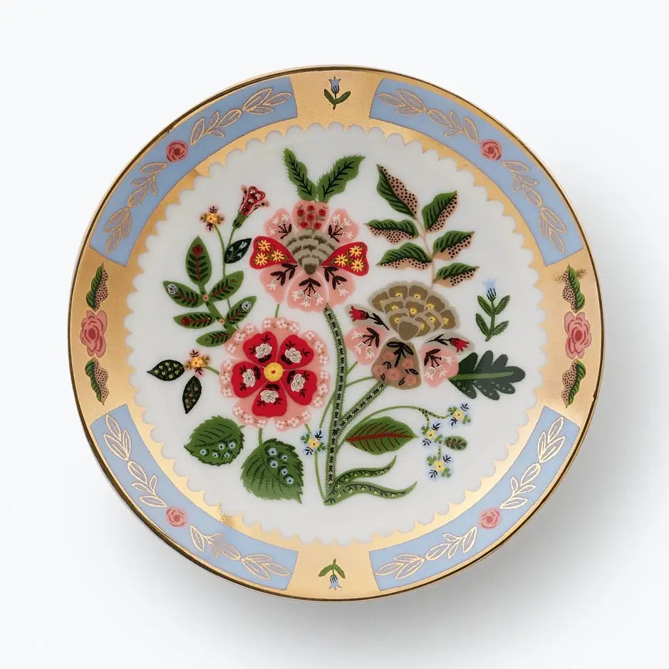 Gracie Porcelain Ring Dish