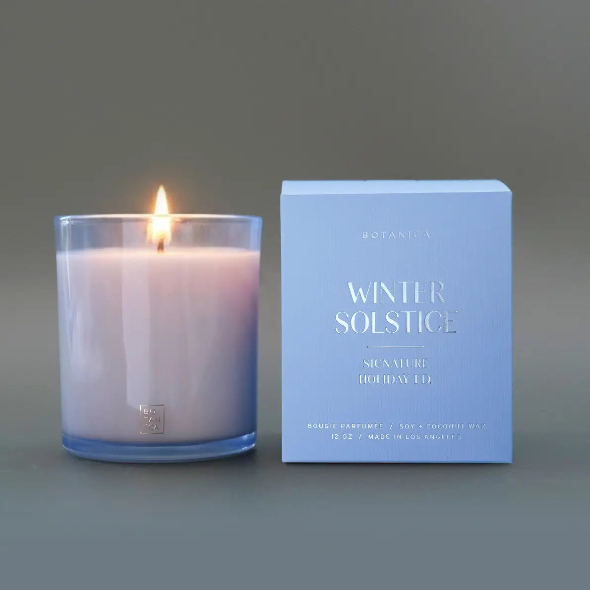 Winter Solstice Candle