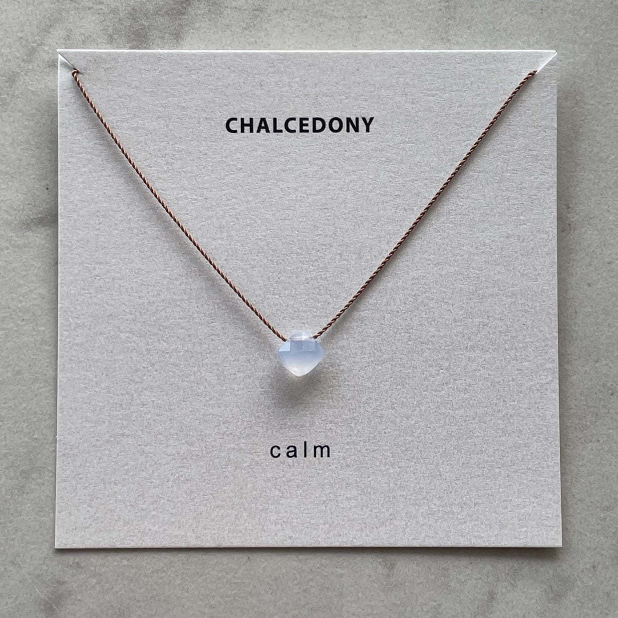 Gemstone Necklace