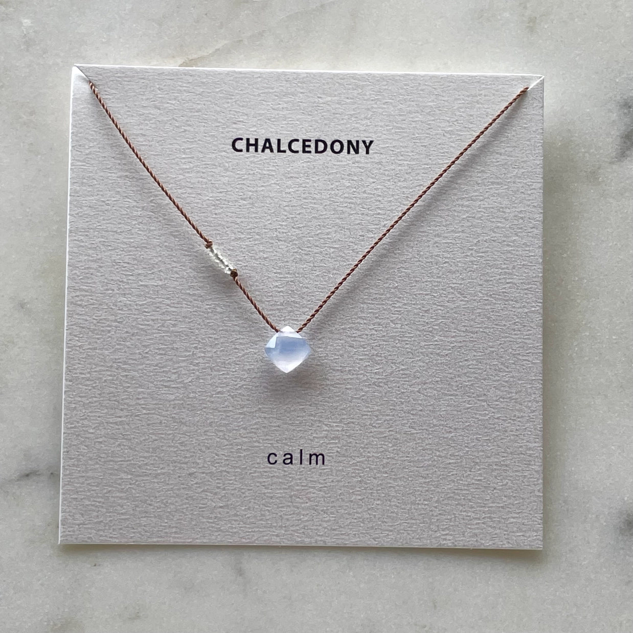 Gemstone Necklace