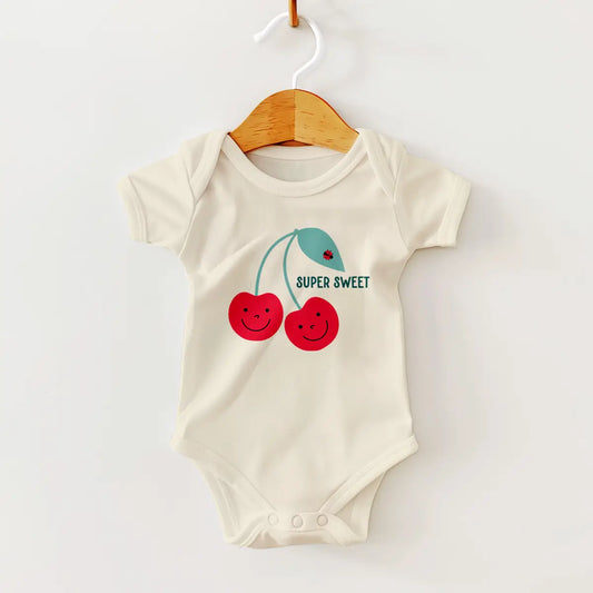 Cherries Onesie
