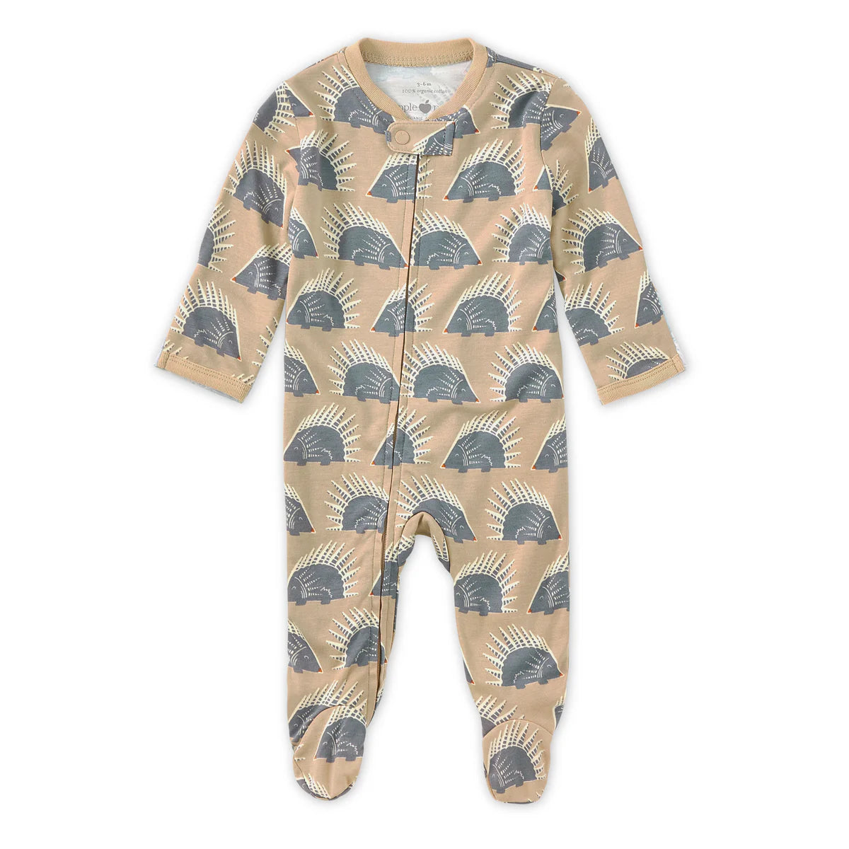 Bamboo Blend Zip Footie