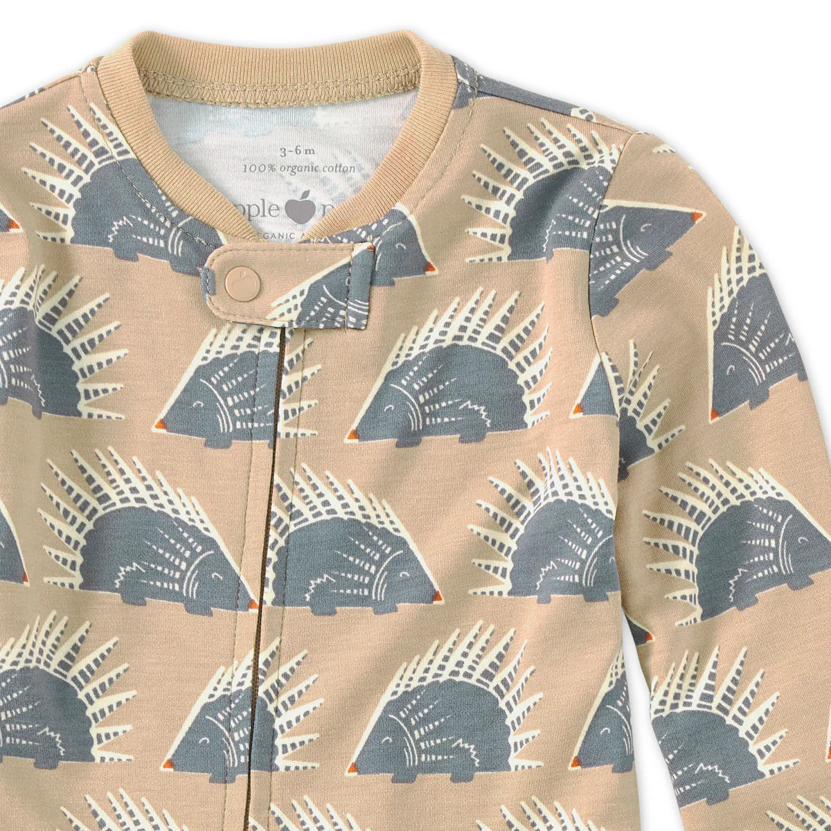 Bamboo Blend Zip Footie