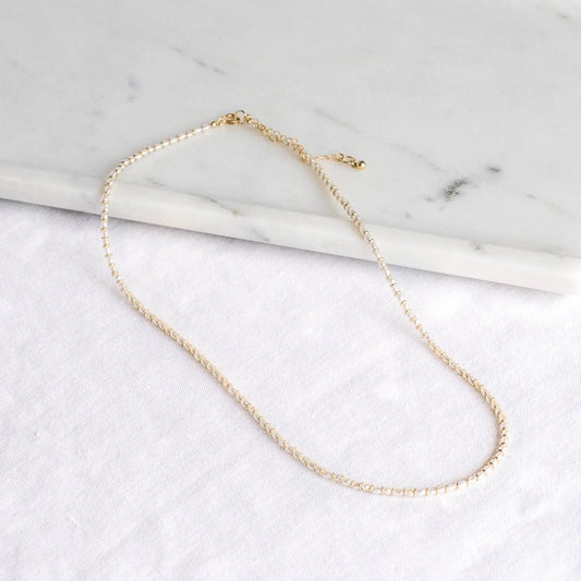 Pearl Three Choker
