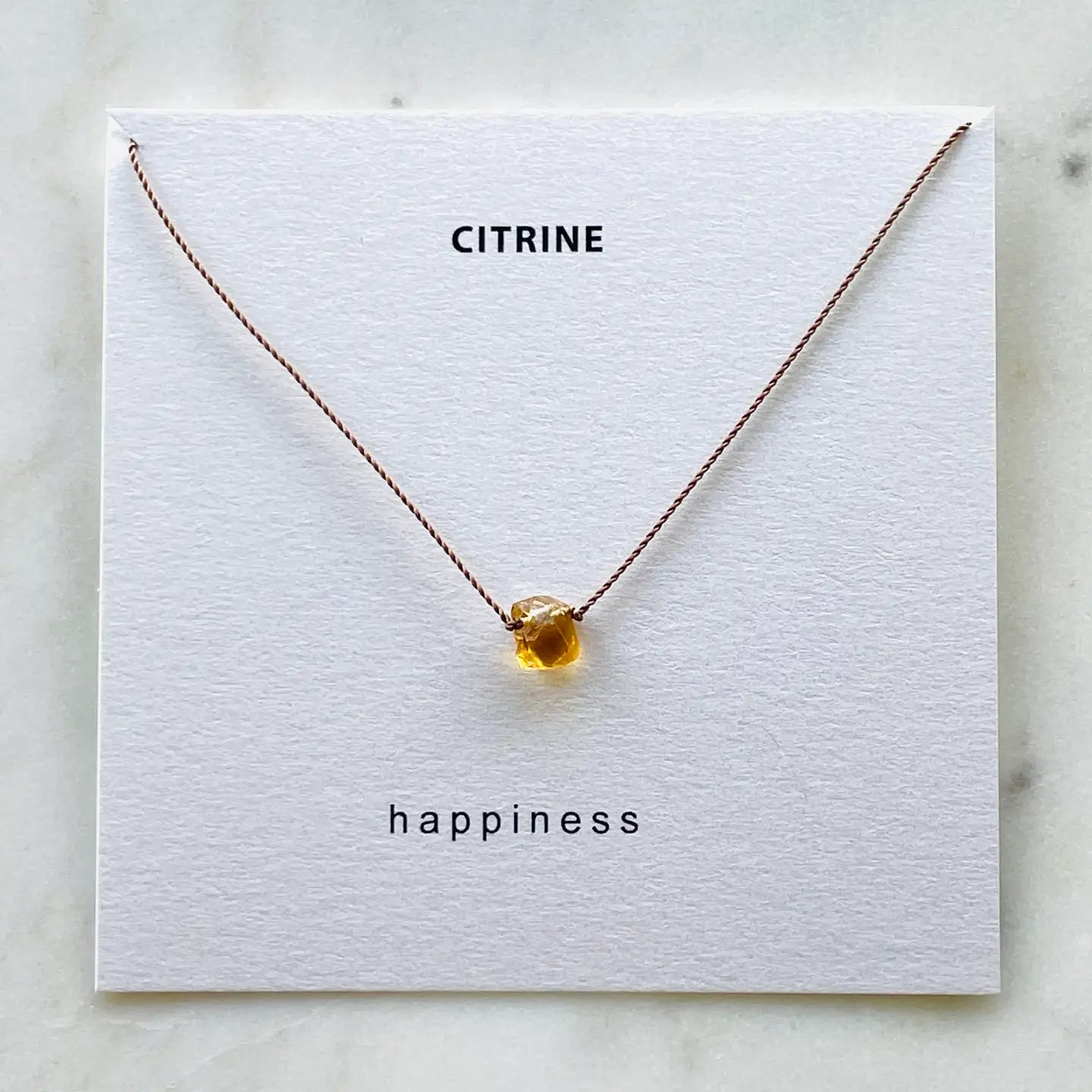 Gemstone Necklace