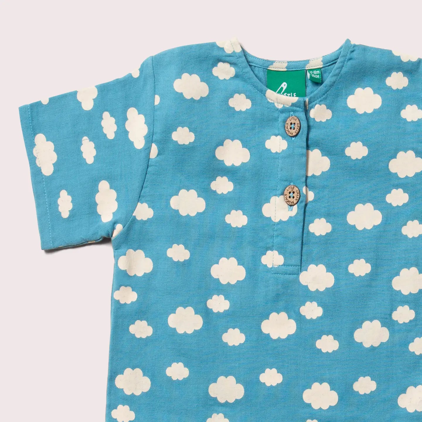 Blue Clouds Tee
