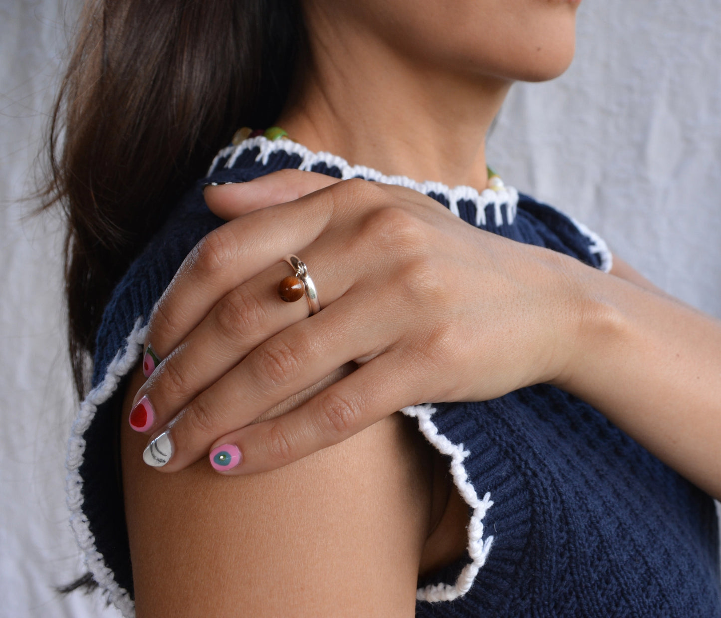 Kizzy Charm Ring