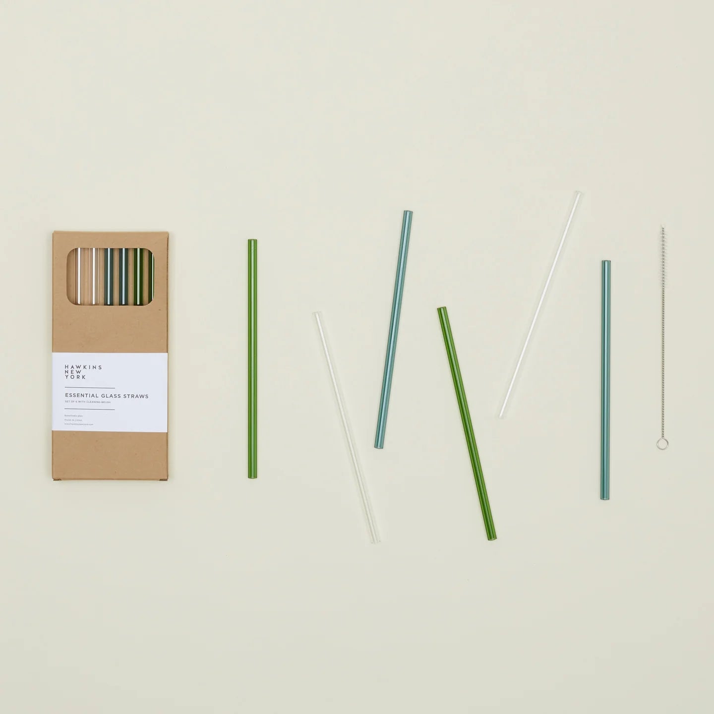 Essential Glass Straws