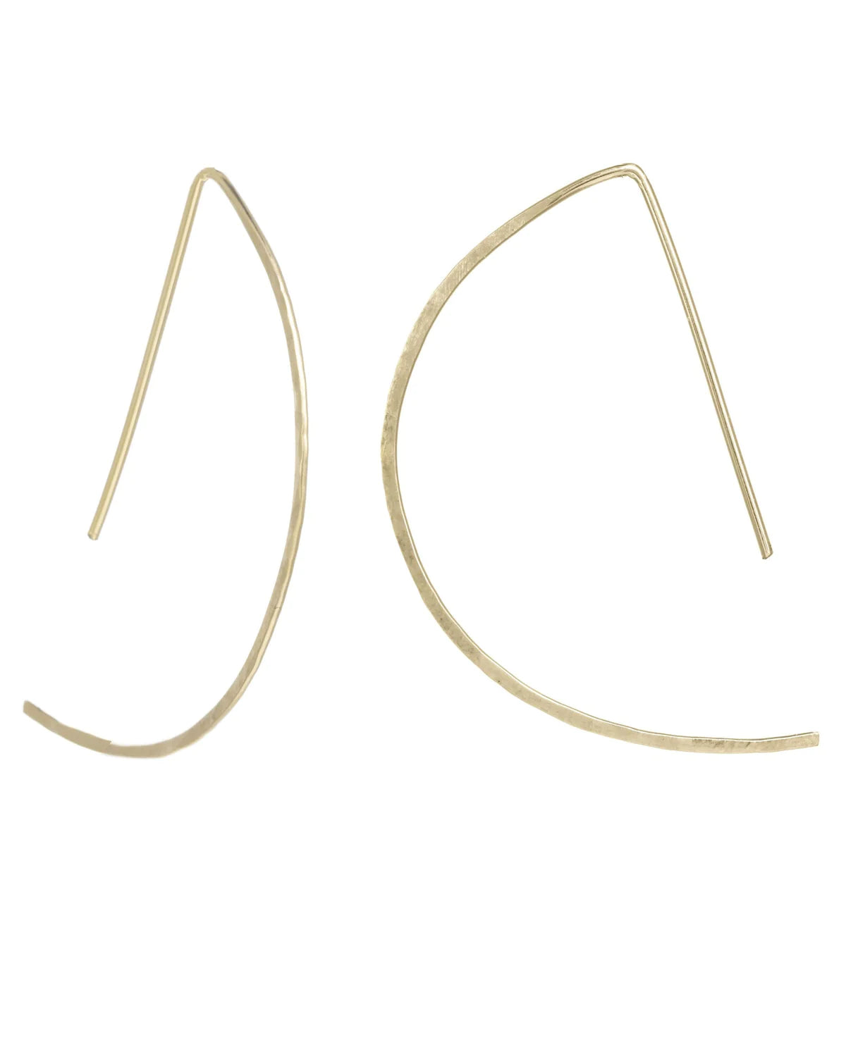 D Earrings, Small