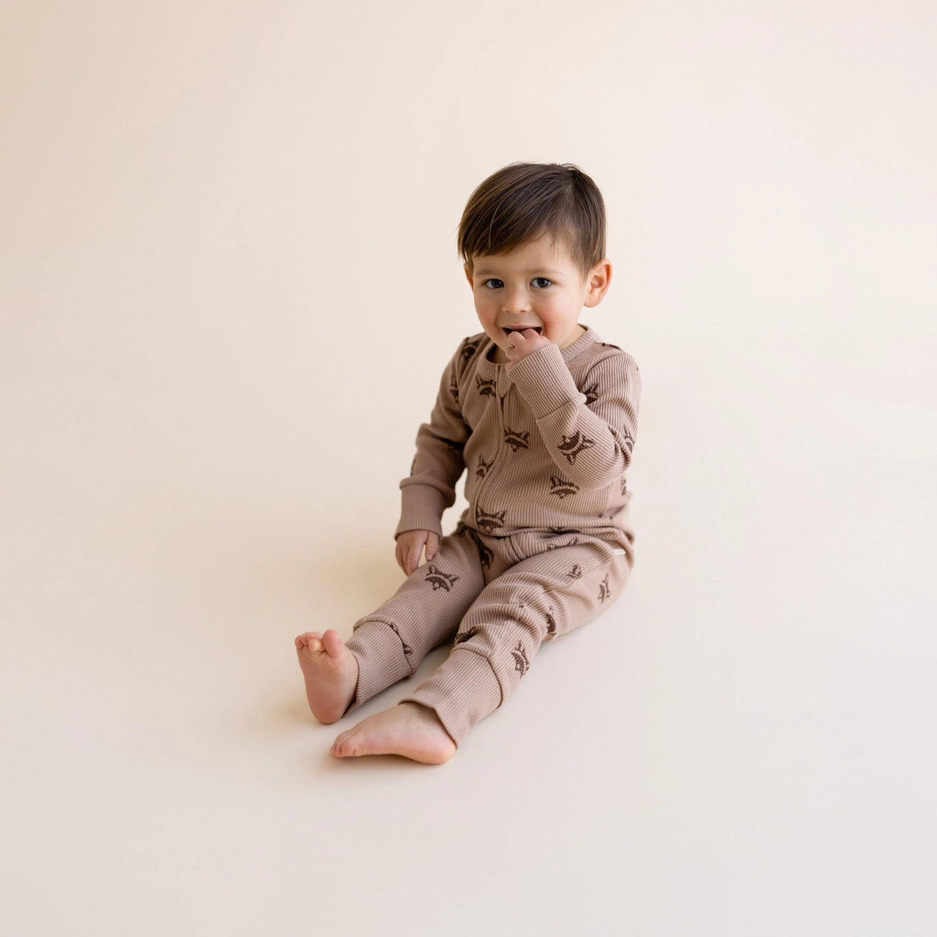 Organic 2-Way Zip Romper