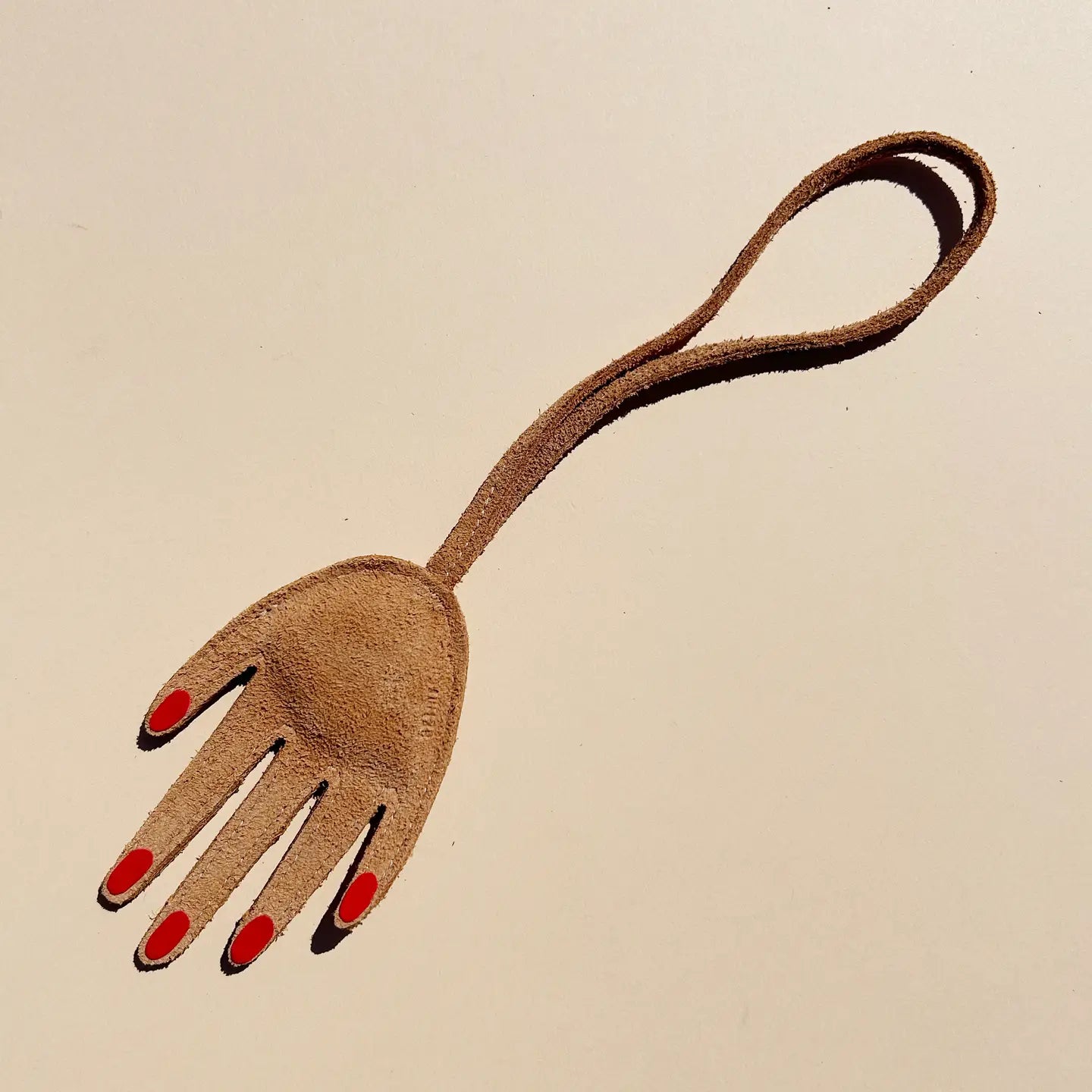 Leather Bag Charm