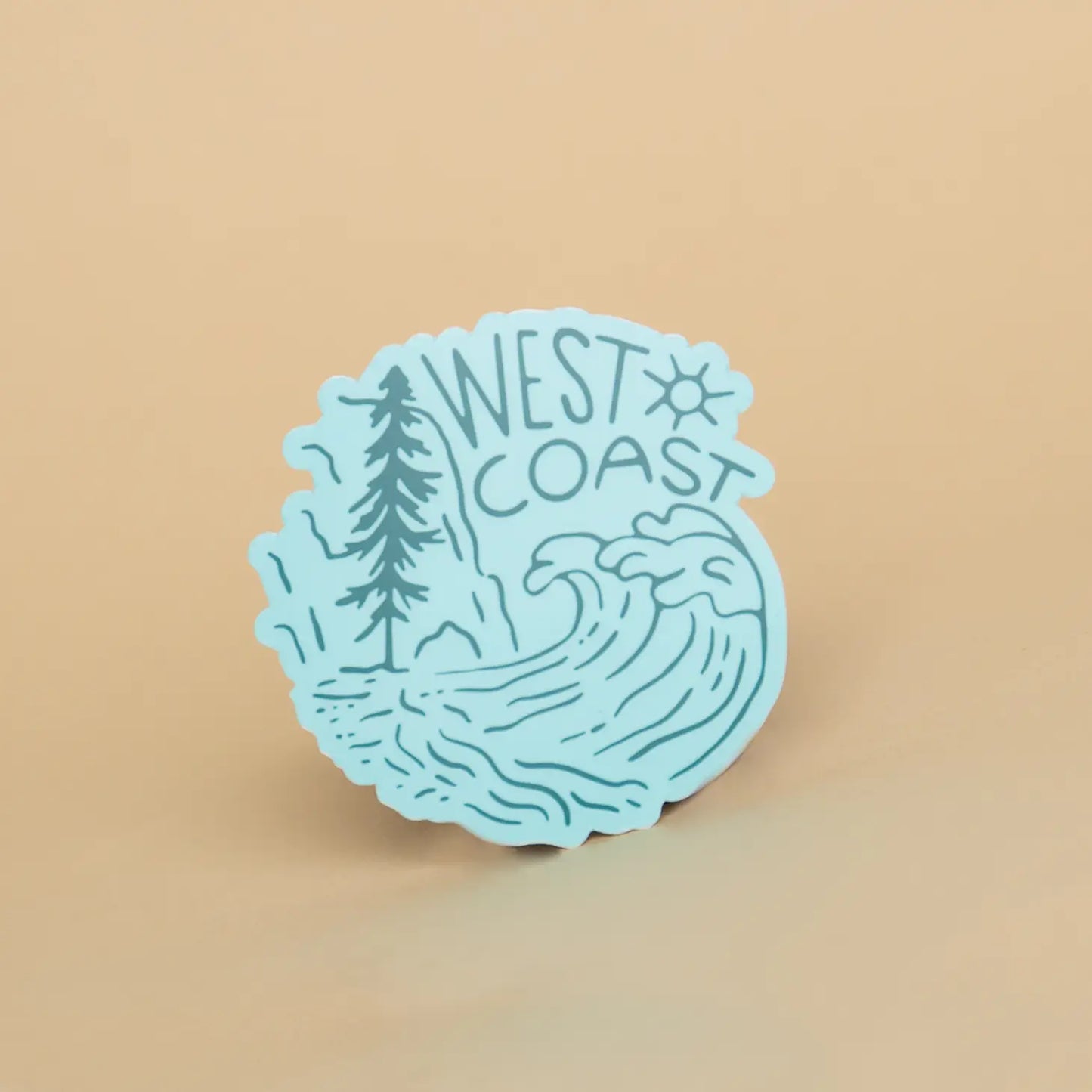 West Coast Sticker