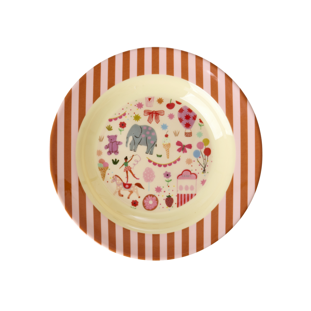 Fun Fair Melamine Kids Bowl