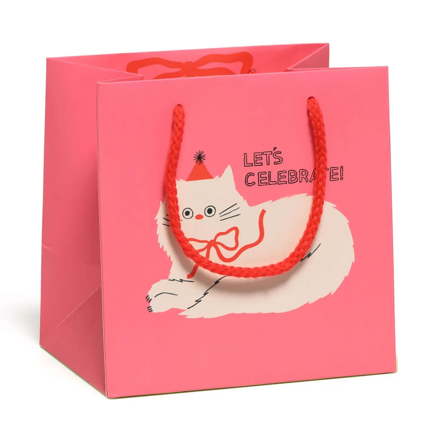 Small Red Cap Gift Bag