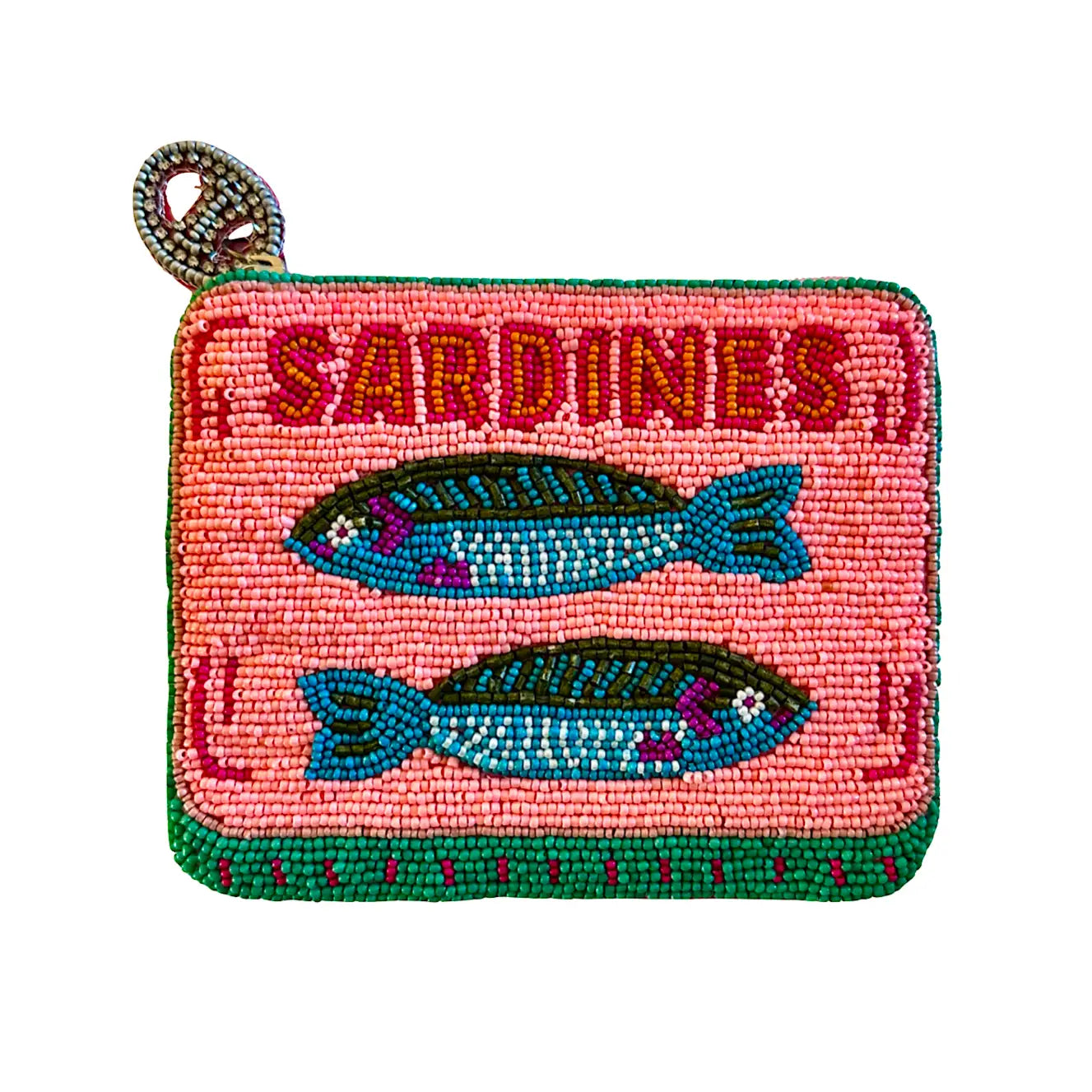 Beaded Coin Purse