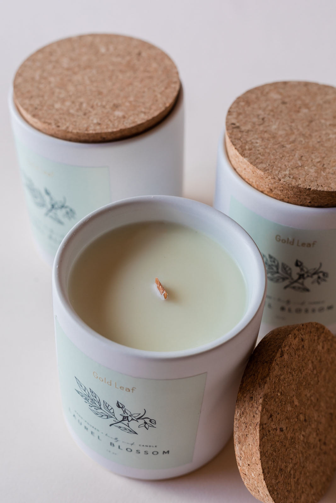 Laurel Blossom Candle