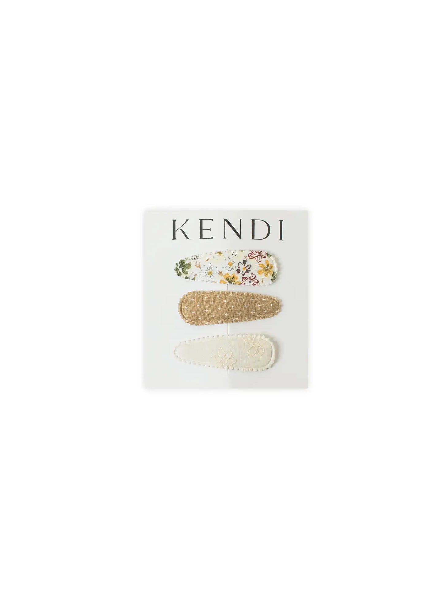 Cloth Clip Set of 3