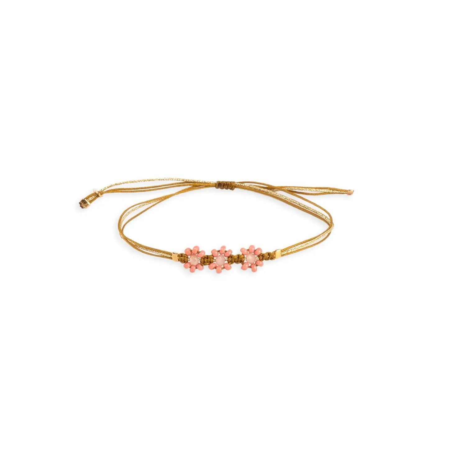 Daisy Pearl Bracelet