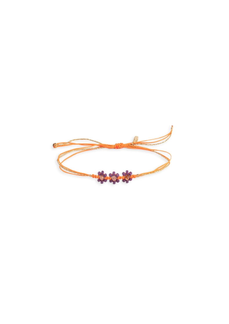 Daisy Pearl Bracelet
