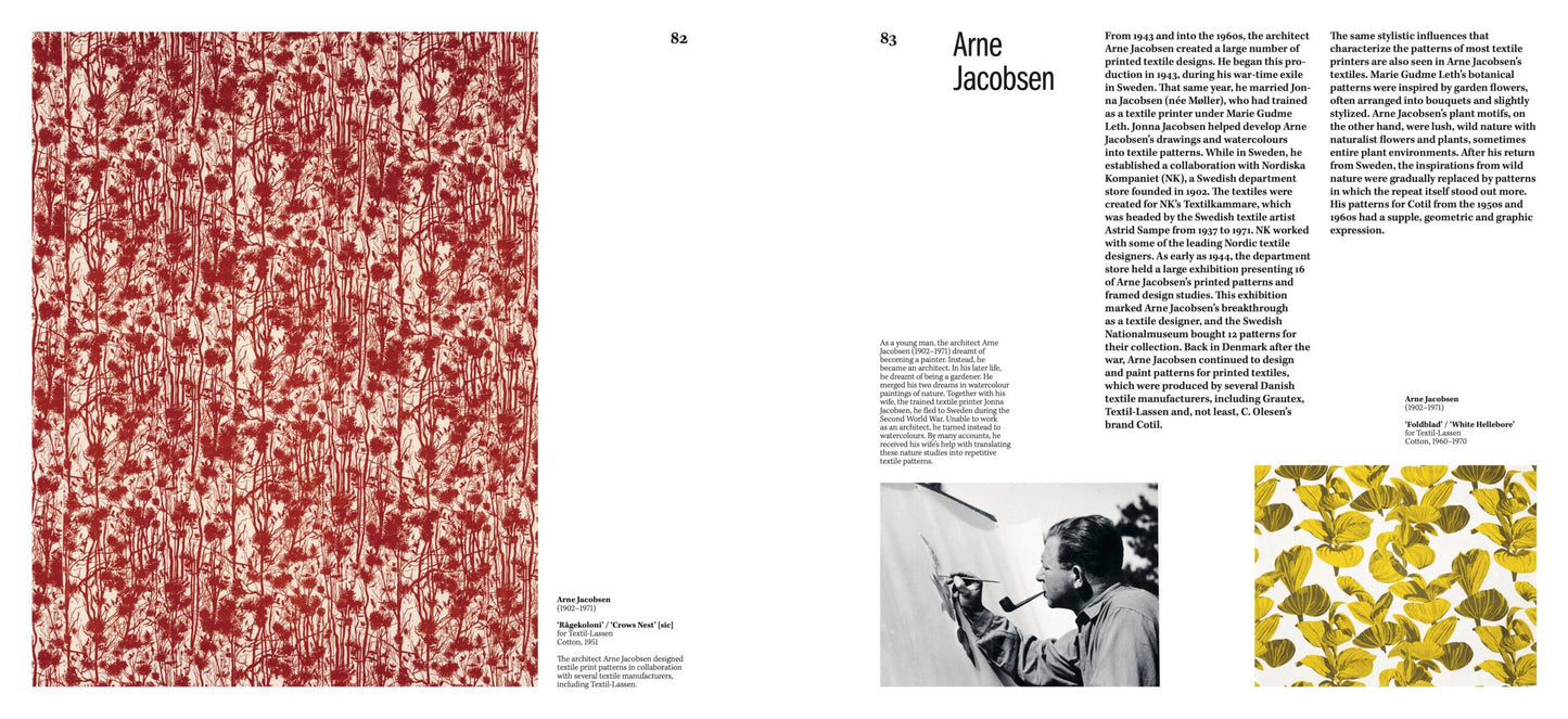 Danish Textile Prints: 100 Years of Craft and Design