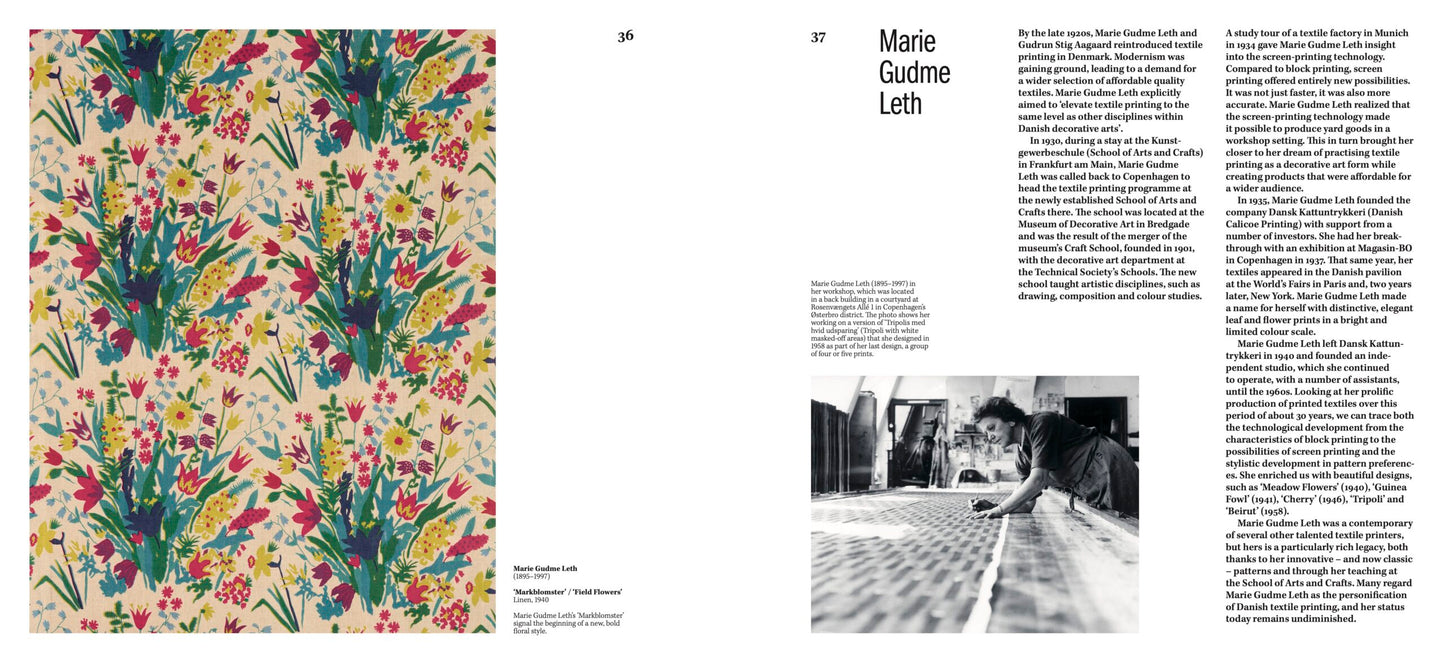 Danish Textile Prints: 100 Years of Craft and Design