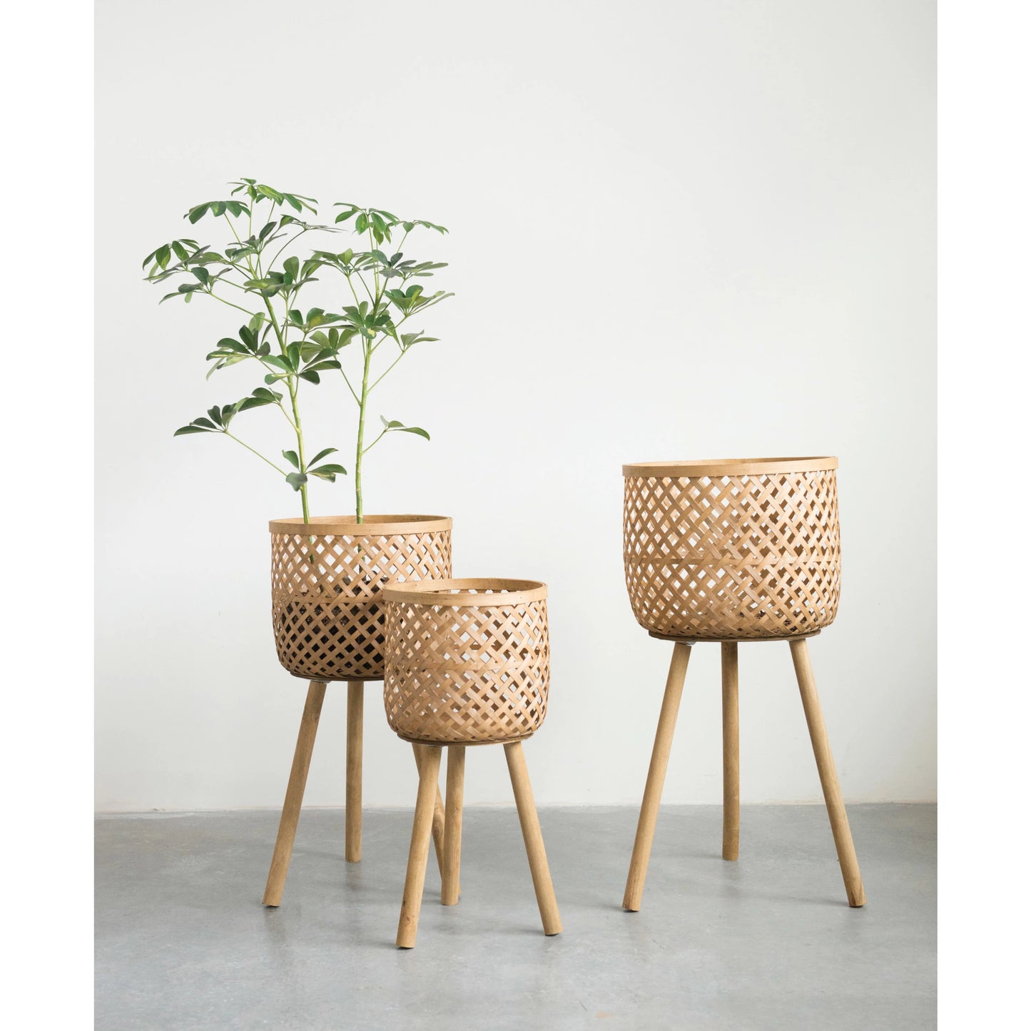 Woven Bamboo Baskets